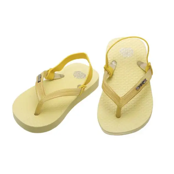 Sinner Sagres Light Yellow Unisex Βρεφικές Παντόφλες, Μέγεθος: 18
