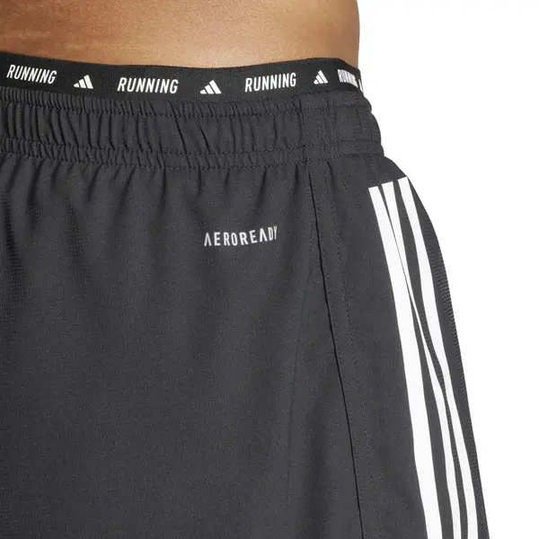 Adidas Own the Run 3-Stripes 2-in-1 Men's Shorts, Size: S, 4 image