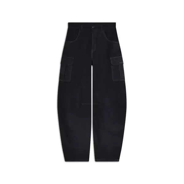 Freddy Tapered-leg cargo trousers in canvas, Μέγεθος: S