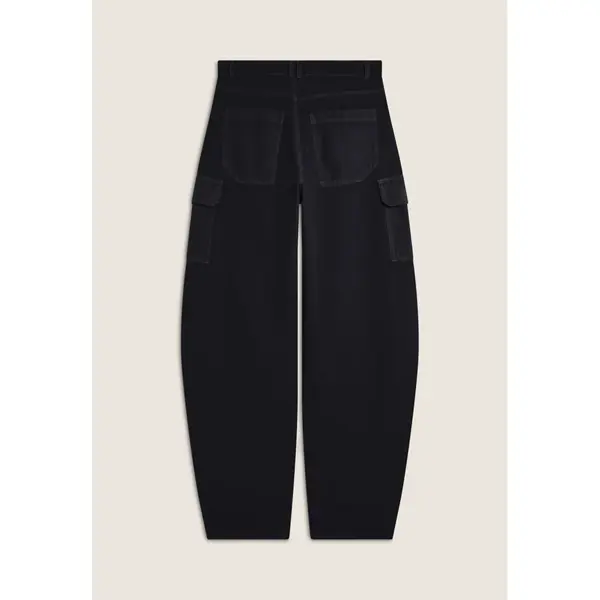 Freddy Tapered-leg cargo trousers in canvas, Μέγεθος: S, 3 image