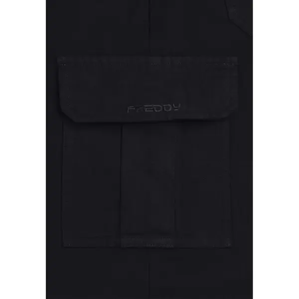 Freddy Tapered-leg cargo trousers in canvas, Μέγεθος: S, 5 image