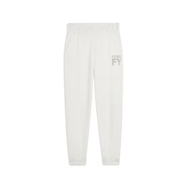 Freddy viscose fleece trousers with elasticated cuffs, Μέγεθος: XS