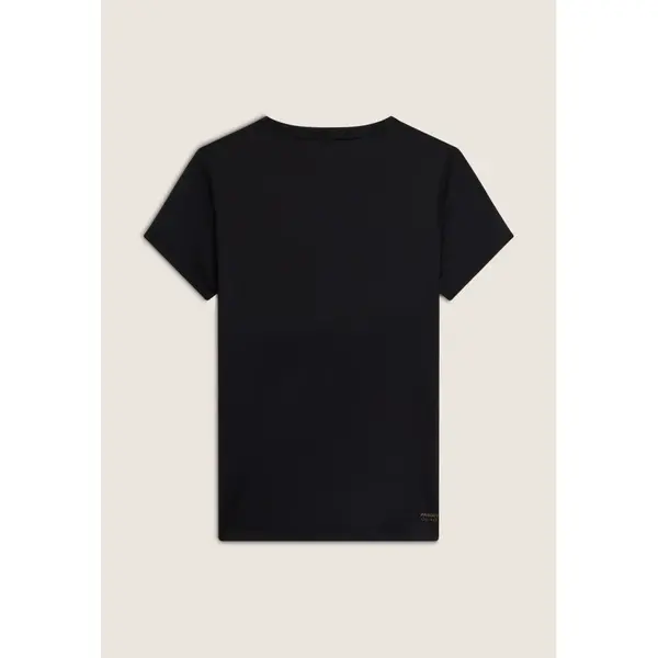 Freddy athletic t-shirt in performance fabric with a bronze logo, Μέγεθος: S, 2 image