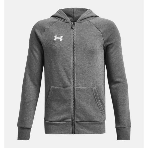 Under Armour Rival Fleece Fz Hoodie, Μέγεθος: M