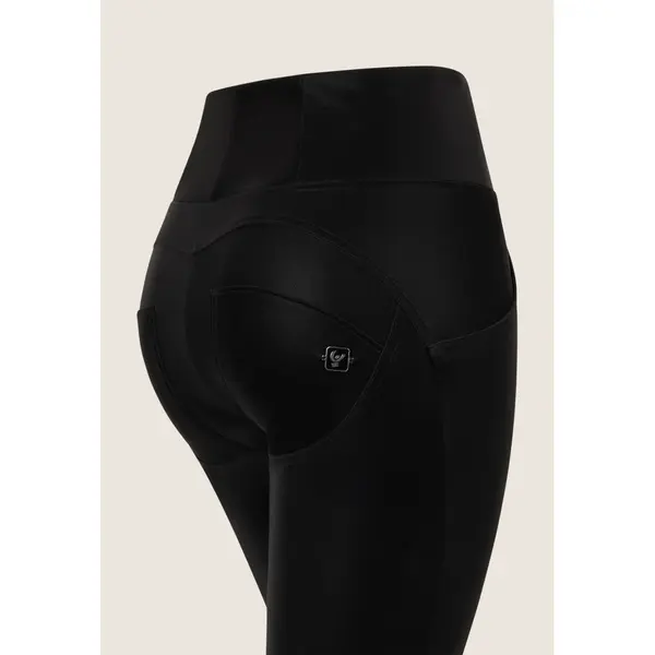 Freddy WR.UP® Eco Faux Leather High Waist | Full Length Satin Look, Μέγεθος: L, 4 image
