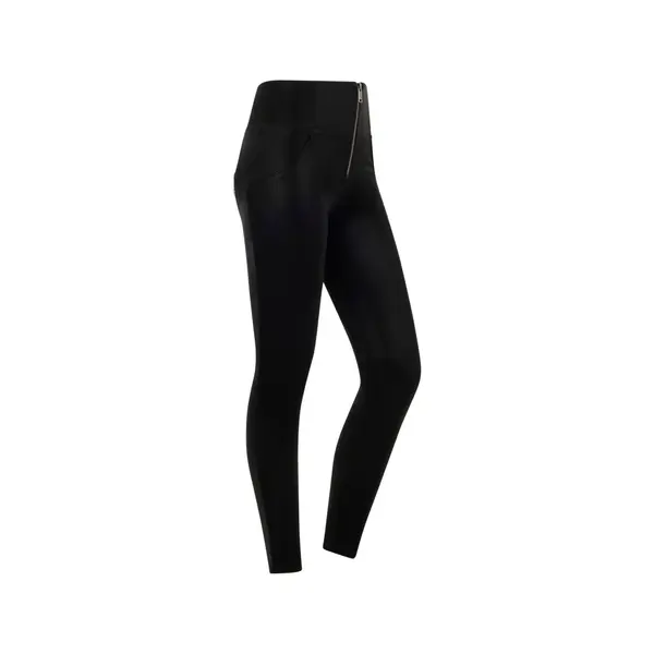 Freddy WR.UP® Eco Faux Leather High Waist | Full Length Satin Look, Μέγεθος: L, 5 image