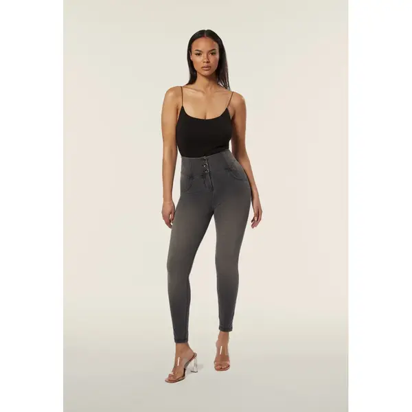 Freddy WR.UP® ankle-length jeggings with a super high waistband, Size: XS, 2 image