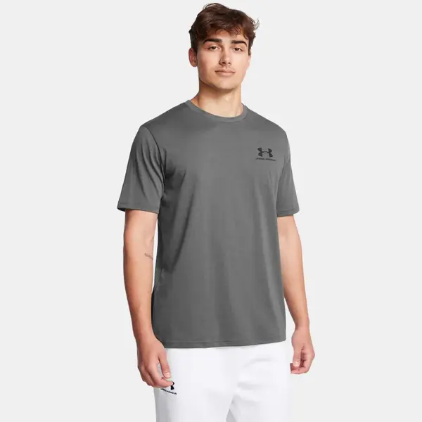 Under Armour Sportstyle Left Chest Ανδρικό Κοντομάνικο, Μέγεθος: S