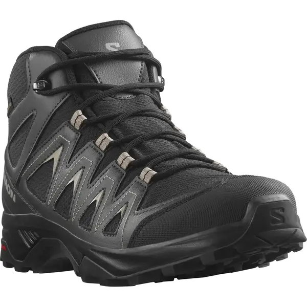 Salomon X-Series Braze Mid Gtx Men's Shoes, Size: 42 2/3, 4 image