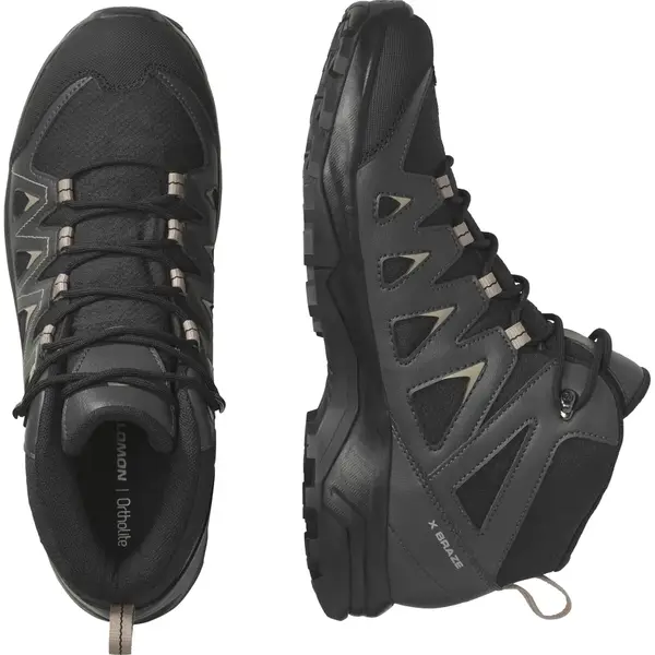 Salomon X-Series Braze Mid Gtx Men's Shoes, Size: 42 2/3, 3 image