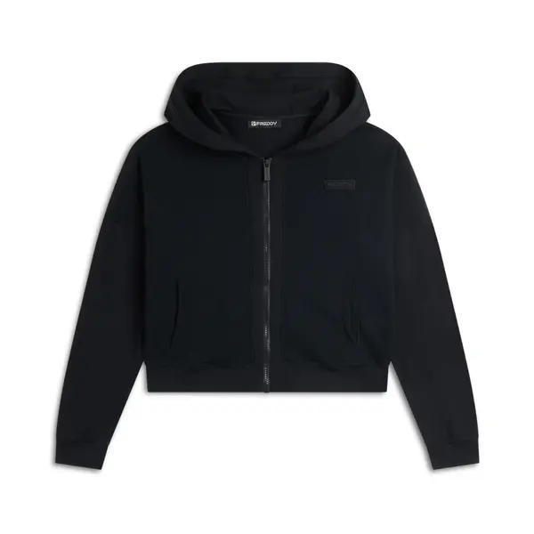 Freddy jersey hoodie with waffle fabric, Μέγεθος: M