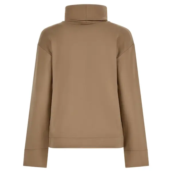 Freddy Viscose sweatshirt with a high neck and roomy sleeves, Μέγεθος: M, 2 image