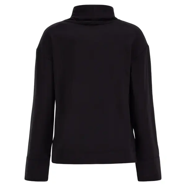 Freddy Viscose sweatshirt with a high neck and roomy sleeves, Μέγεθος: M, 2 image