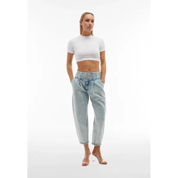 Freddy Jeans coupe ballon, Μέγεθος: L, 3 image