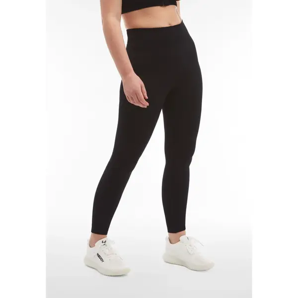 Freddy Seamless high waist ankle-length leggings in ribbed fabric, Μέγεθος: M, 4 image