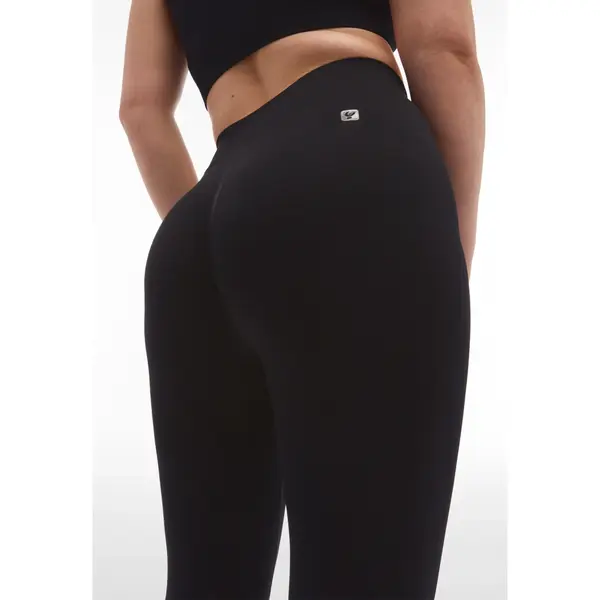 Freddy Seamless high waist ankle-length leggings in ribbed fabric, Μέγεθος: M, 6 image