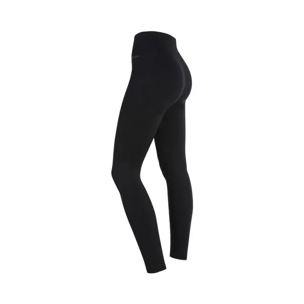 Freddy Seamless high waist ankle-length leggings in ribbed fabric, Μέγεθος: M, 2 image