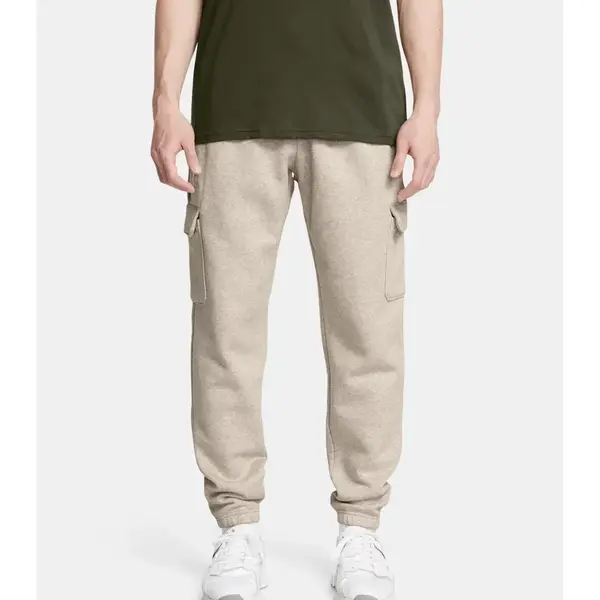 Under Armour Icon Fleece Cargo Ανδρικό Παντελόνι, Μέγεθος: M