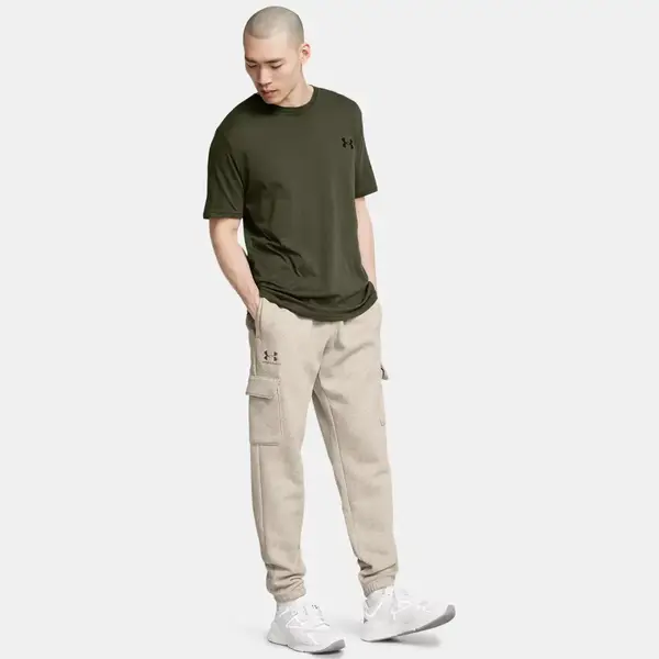 Under Armour Icon Fleece Cargo Ανδρικό Παντελόνι, Μέγεθος: M, 3 image