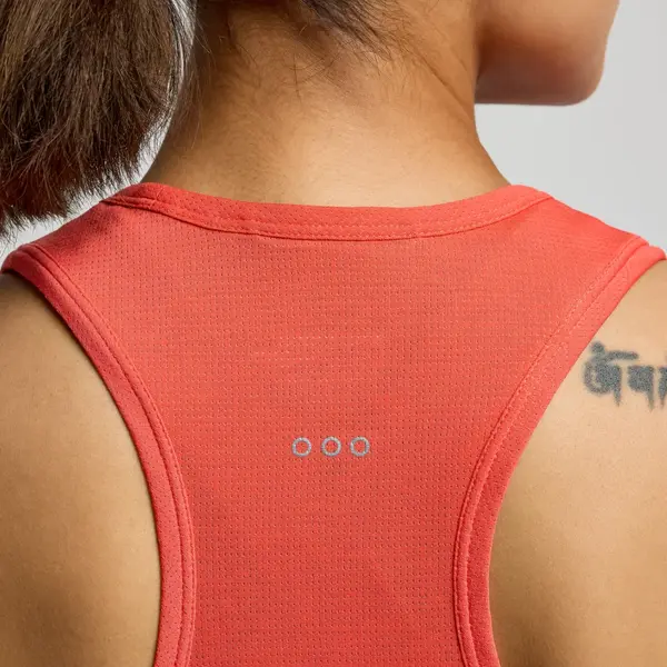 Saucony Stopwatch Singlet Γυναικείο Αμάνικο, Μέγεθος: XS, 3 image