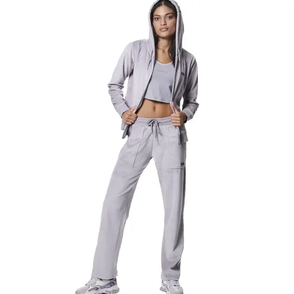 Body Action Basic Velour Γυναικείο Παντελόνι, Μέγεθος: S, 3 image