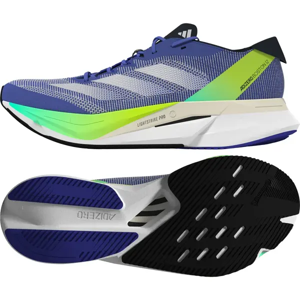 Adidas Adizero Boston 12 Men's Shoes, Size: 46, 5 image