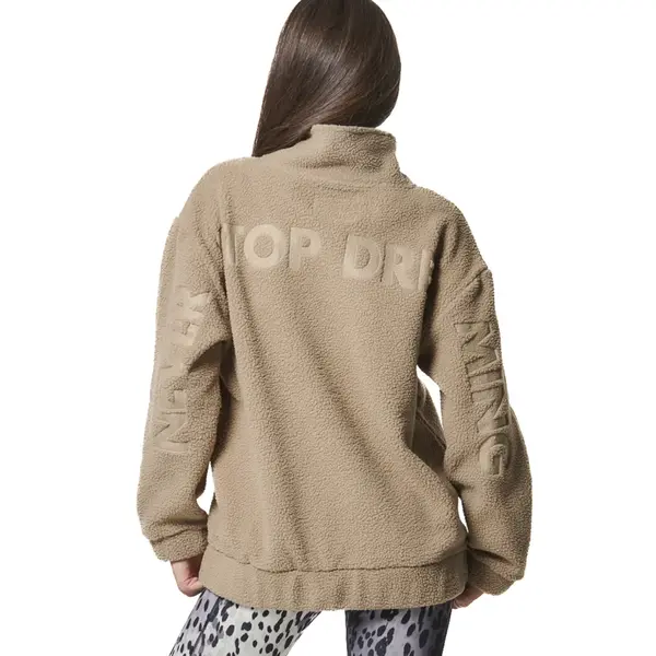Body Action Oversized Sherpa-Fleece Γυναικείο Φούτερ, Μέγεθος: XS, 2 image
