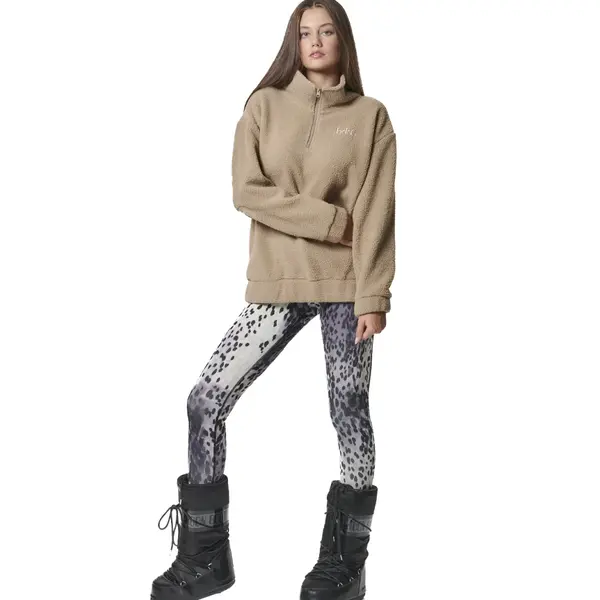 Body Action Oversized Sherpa-Fleece Γυναικείο Φούτερ, Μέγεθος: XS, 3 image