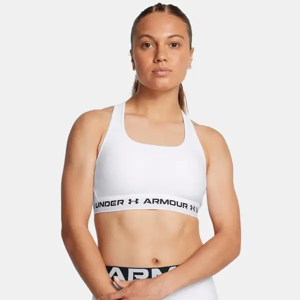 Under Armour Crossback Mid Bra Γυναικείο Μπουστάκι, Μέγεθος: S