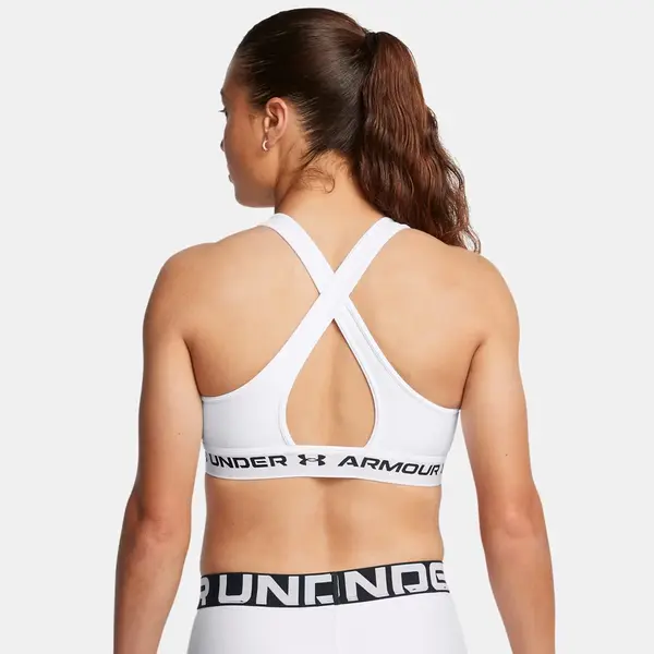 Under Armour Crossback Mid Bra Γυναικείο Μπουστάκι, Μέγεθος: S, 2 image