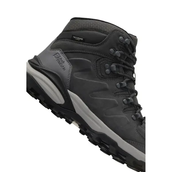Jack Wolfskin Refugio Texapore Mid Men's Shoes, Size: 42.5, 3 image