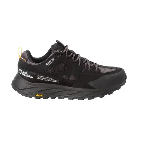 Jack Wolfskin Terraquest Texapore Low Men's Shoes, Size: 42