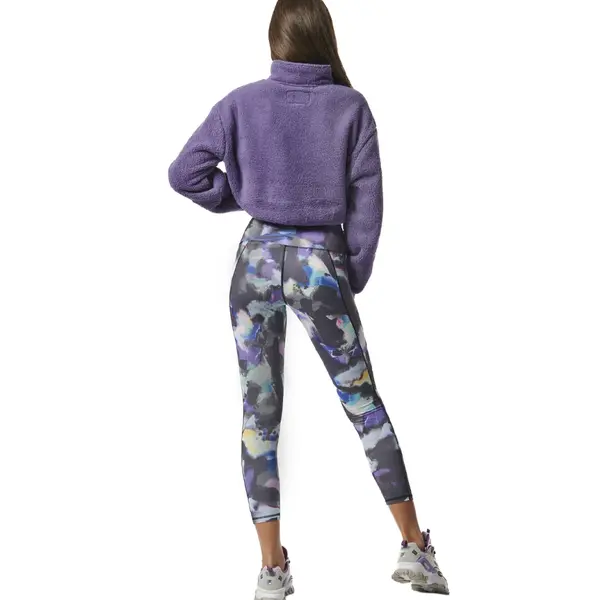 Body Action Half-Zip Sherpa Fleece Γυναικείο Μακρυμάνικο, Μέγεθος: S, 2 image