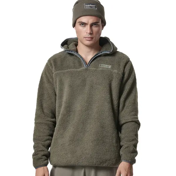 Body Action Half-Zip Sherpa-Fleece Ανδρικό Φούτερ, Μέγεθος: S