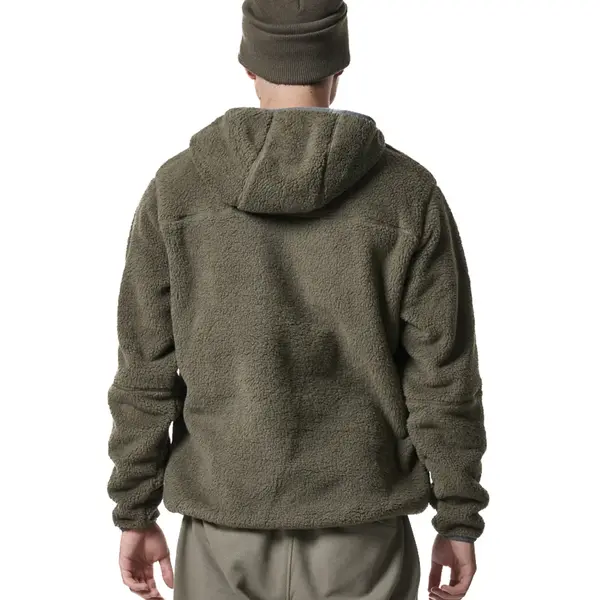 Body Action Half-Zip Sherpa-Fleece Ανδρικό Φούτερ, Μέγεθος: S, 2 image