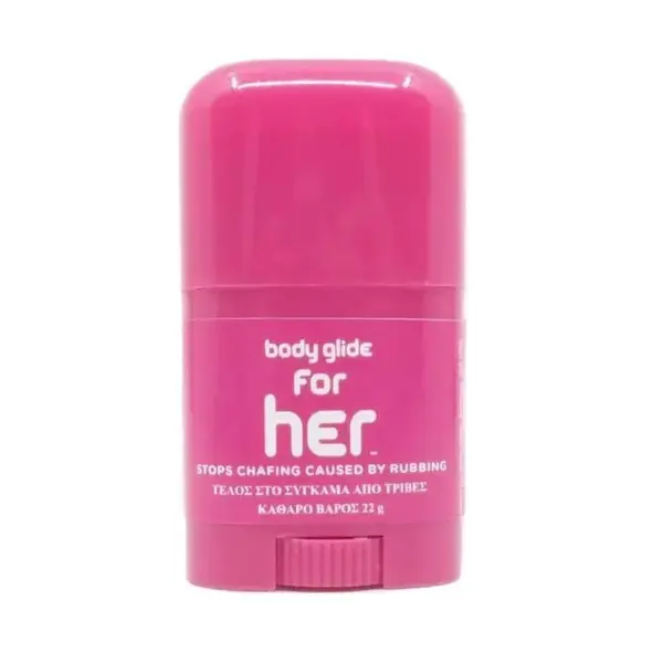 Body Glide For Her Στικ 22gr, Μέγεθος: 1