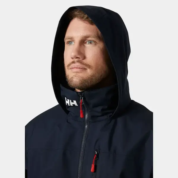 Helly Hansen Heh Crew Hooded Midlayer 2 Men's Jacket, Size: M, 3 image