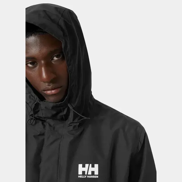 Helly Hansen Seven J Rain Ανδρικό Μπουφάν, Μέγεθος: M, 2 image