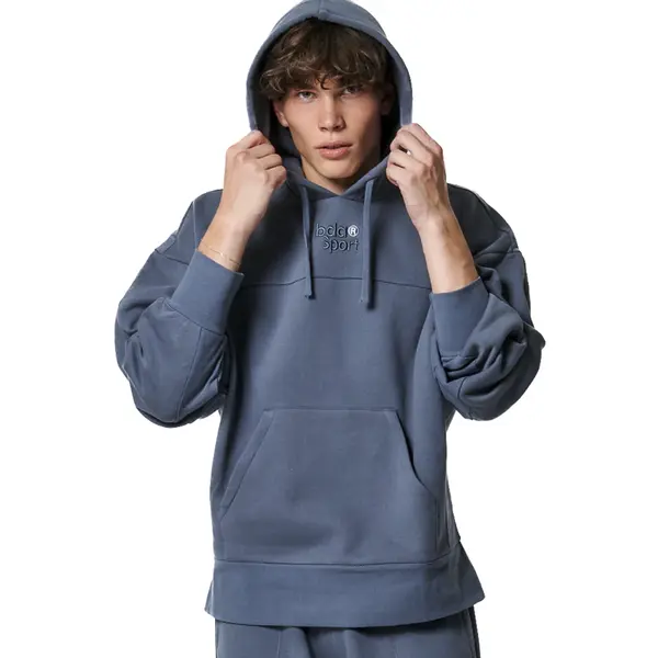 Body Action Lounge Fleece Men's Hoodie, Size: M
