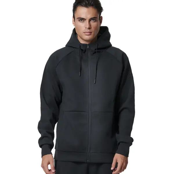 Body Action M Sport Gym Tech Zip Hoodie Ανδρικό Φούτερ, Μέγεθος: M