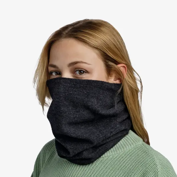 Buff Merino Fleece Neckwarmer, Μέγεθος: 1, 5 image