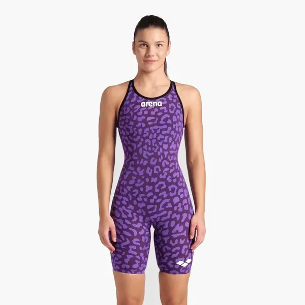 Arena Powerskin Carbon Air2 Le Cb Women's Racing Swimsuit, Size: 28