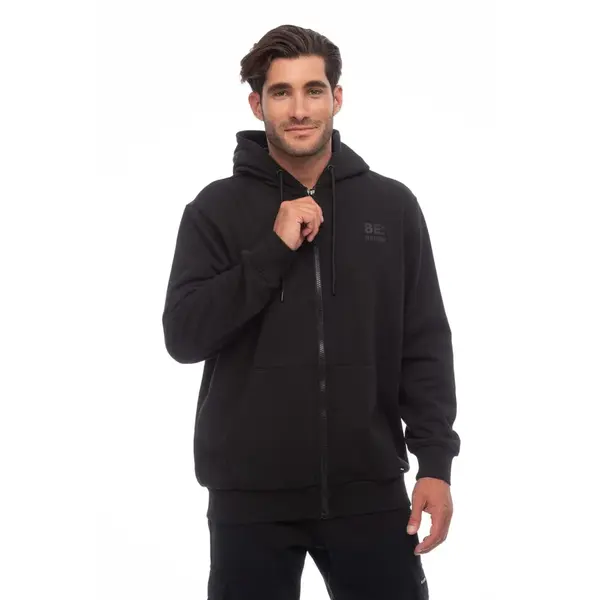 Benation Logo Full Zip Men's Jacket, Size: M