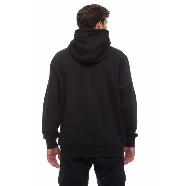 Benation Logo Full Zip Men's Jacket, Size: M, 4 image