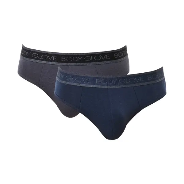 Body Glove Brief Slip 2pack Aνδρικό Εσώρουχο Σλίπ, Μέγεθος: M