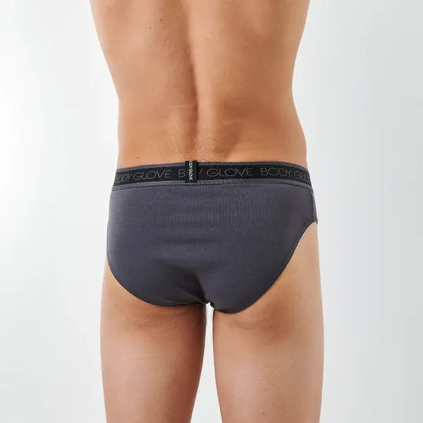 Body Glove Brief Slip 2pack Aνδρικό Εσώρουχο Σλίπ, Μέγεθος: M, 3 image