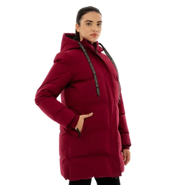 Benation Long Puffer Γυναικείο Μπουφάν, Μέγεθος: XS, 3 image