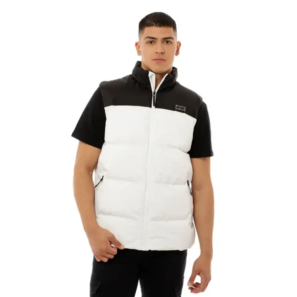 Benation Two Colors Puffer Vest Ανδρικό Μπουφάν, Μέγεθος: L