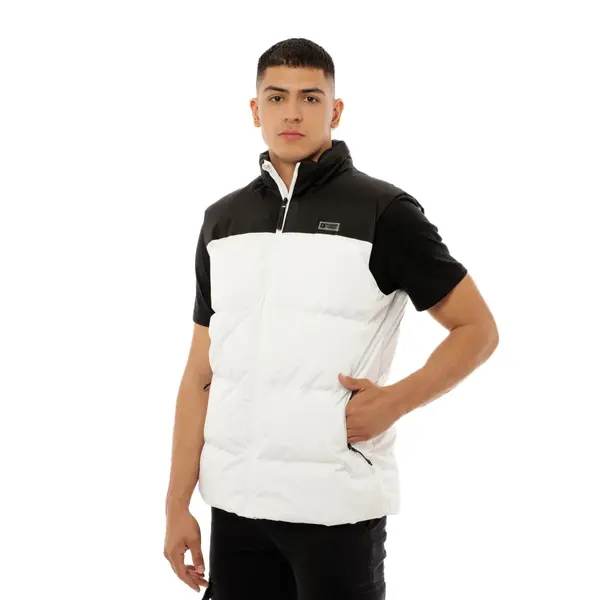 Benation Two Colors Puffer Vest Ανδρικό Μπουφάν, Μέγεθος: L, 4 image