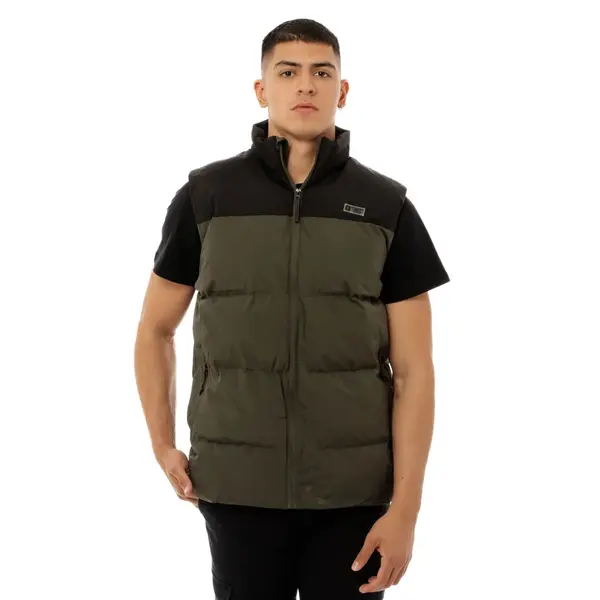 Benation Two Colors Puffer Vest Ανδρικό Μπουφάν, Μέγεθος: XL